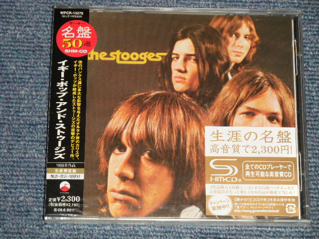 IGGY POP & THE STOOGES イギー・ポップ・アンド・ストゥージス - IGGY POP & THE STOOGES  イギー・ポップ・アンド・ストゥージス (SEALED) / 2008 JAPAN 