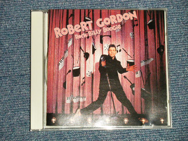 ROBERT GORDON ロバート・ゴードン - ROCK BILLY BOOGIE ロック・ビリー・ブギー (Ex/MINT)/ 1990  JAPAN Original Used CD