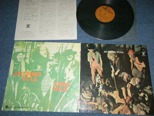 Photo1: JETHRO TULL ジェスロ・タル  - THIS WAS 日曜日の印象 (Ex++/MINT-) / 1971 JAPAN ORIGINAL Used LP