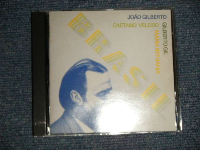 Photo1: JOAN GILBERTO João Gilberto ジョアン・ジルベルト  Caetano Veloso / Gilberto Gil / Maria Bethânia - Brasil 海の奇跡 (MINT-MINT)/ 1998 JAPAN Used CD 