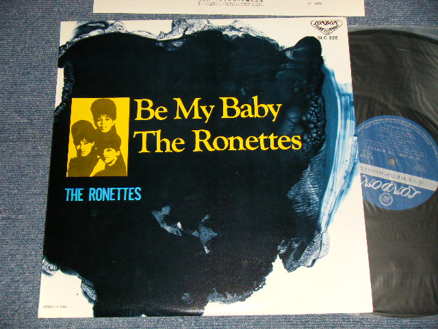 THE RONETTES ロネッツ - BE MY BABY THE RONNETTES ビー・マイ・ベイビー/ロネッツのすべて  (MINT-/MINT) / 1968 JAPAN REISSUE Used LP