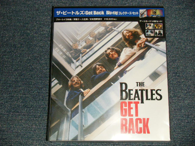 The BEATLES ビートルズ - GET BACK Blu-ray COLLECTOR'S SET