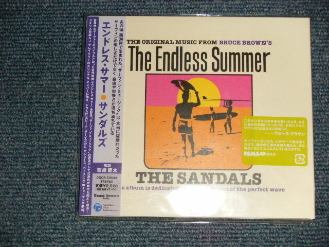 The SANDALS サンダルズ - THE ENDLESS SUMMER エンドレス・サマー (SEALED) / 2006 JAPAN  ORIGINAL 