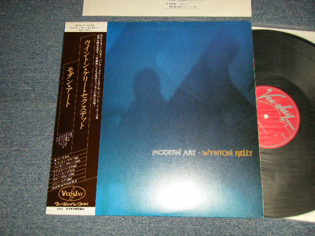 Photo1: WYNTON KELLY ウイントン・ケリー・セクステット - MODERN ART モダン・アート (Ex+++/MINT) / 1977 Version JAPAN REISSUE Used LP with OBI