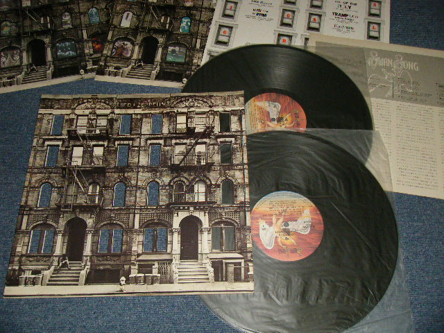 LED ZEPPELIN レッド・ツェッペリン - PHYSICAL GRAFFITI 