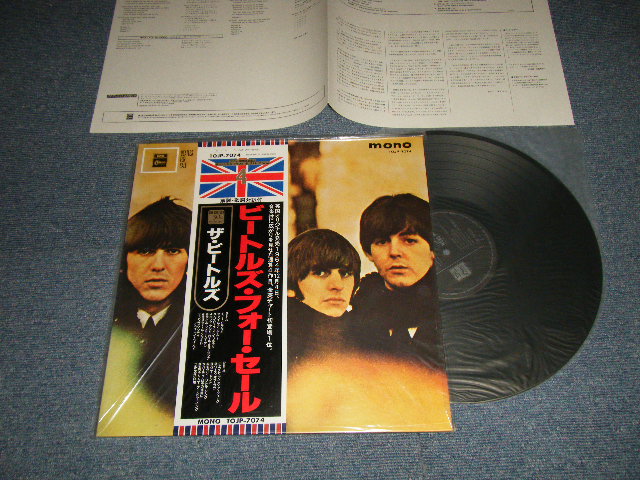 THE BEATLES ザ・ビートルズ - The BEATLES FOR SALE ザ・ビートルズ・フォー・セール (NEW) / 1992  JAPAN ORIGINAL B