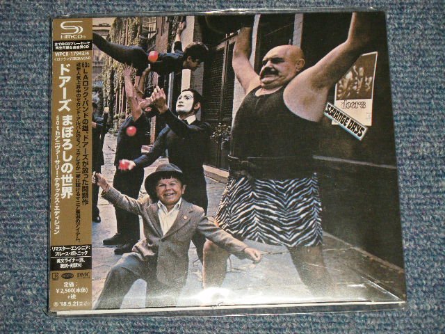THE DOORS ザ・ドアーズ - STRANGE DASYS 50TH ANNIVERSARY DELUXE EDITION  まぼろしの世界(50thアニヴァーサリー・デラックス・エディション) (SHM-CD) (SEALED) / 2007 JAPAN 