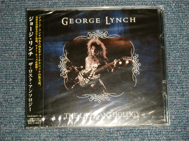 GEORGE LYNCH ジョージ・リンチ - THE LOST ANTHOLOGY(SEALED) / 2006 JAPAN ORIGINAL  BRAND NEW SEALED 2-CD with OBI - PARADISE RECORDS