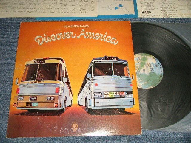 VAN DYKE PARKS Discover America 日本盤LP - 洋楽