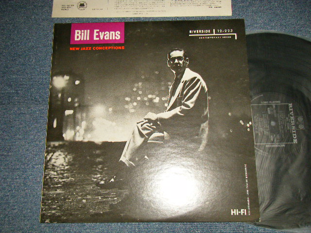 BILL EVAVS／ビル・エヴァンス／New Jazz Conceptionsレコード - その他