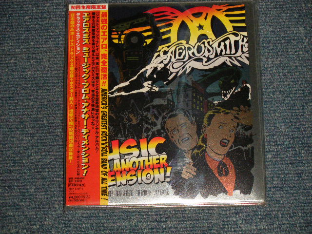 AEROSMITH エアロスミス - MUSIC FROM ANOTHER DIMENSION  ミュージック・フロム・アナザー・ディメンション!.(SEALED) / 2012 JAPAN 