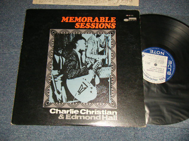 Photo1: CHARLIE CHRISTIAN & EDMOND HALL チャーリー・クリスチャン＆エドモンド・ホール - MEMORABLE SESSIONS  (Ex+/MINT-) / 1969 JAPAN REISSUE Used LP