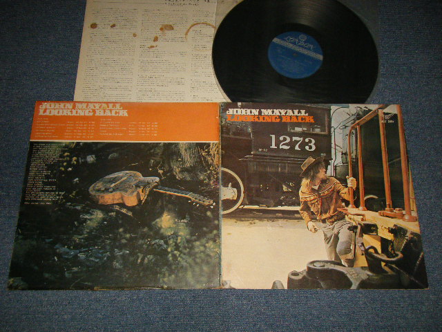 Photo1: ジョン・メイオール JOHN MAYALL - LOOKING BACK (Ex/Ex++) / 1970 JAPAN ORIGINAL Used LP