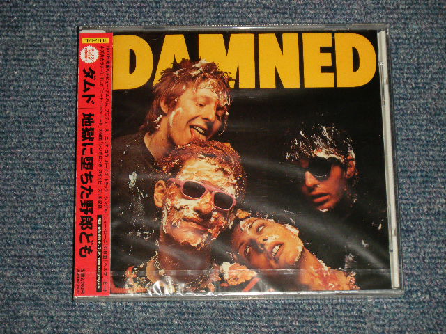 THE DAMNED ダムド- DAMNED 地獄に落ちた野郎ども(SEALED) / 2002 Version JAPAN 