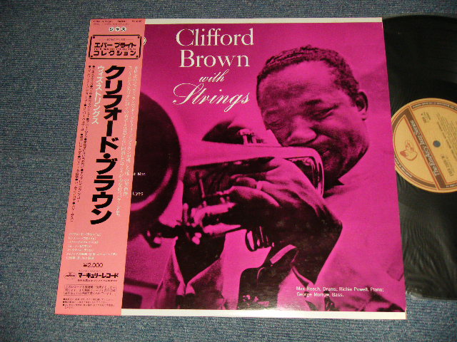 CLIFFORD BROWN クリフォード・ブラウン - WITH STRINGS (MINT-/MINT