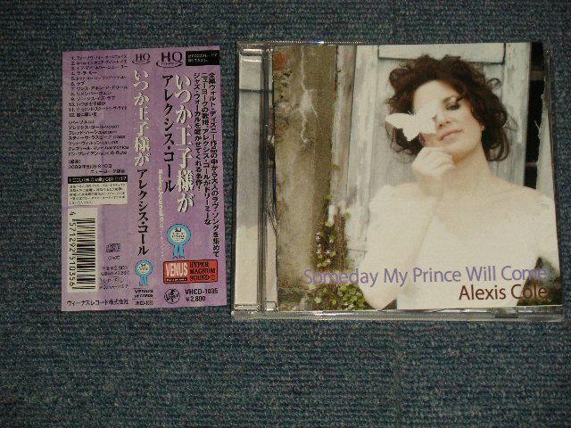 ALEXIS COLE アレクシス・コール - SOMEDAY MY PRINCE WILL COME いつか王子様が (MINT/MINT) /  2009 JAPAN Used CD with OBI - PARADISE RECORDS