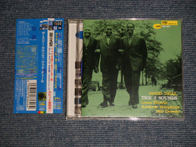 Photo1: THE THREE 3 SOUNDS ザ・スリー・サウンズ - GOOD DEAL グッド・ディール  (MINT/MINT) / 2005 JAPAN Used CD With OBI