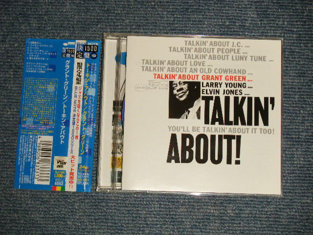 Photo1: GRANT GREEN グラント・グリーン - TALKIN' ABUT! トーキン・アバウト (MINT/MINT) / 2005 JAPAN Used CD With OBI