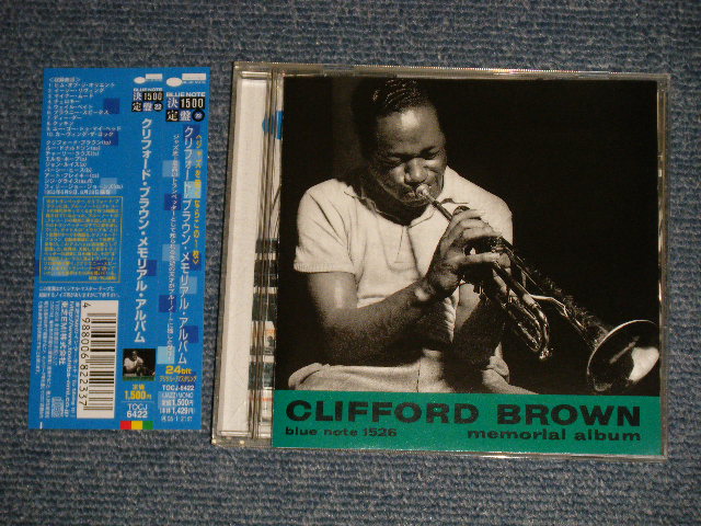 Photo1: CLIFFORD BROWN クリフォード・ブラウン - CLIFFORD BROWN MEMORIAL ALBUM クリフォード・ブラウン・メモリアル・アルバム  (MINT/MINT) / 2004 JAPAN Used CD With OBI