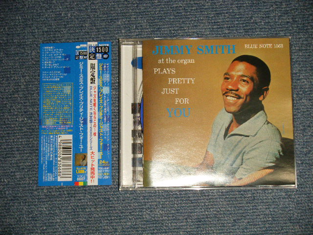 JIMMY SMITH ジミー・スミス - JIMMY SMITH PLAYS PRETTY JUST ...