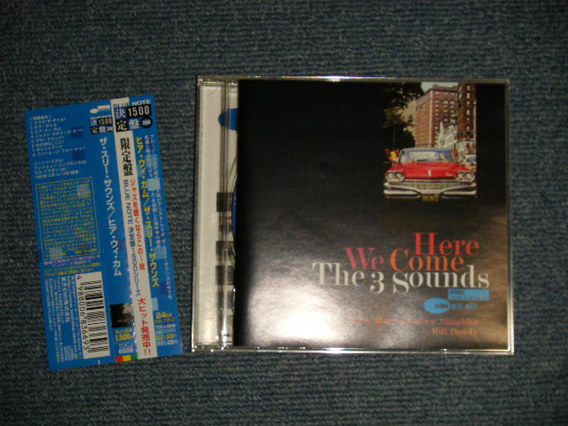 THE THREE 3 SOUNDS ザ・スリー・サウンズ - HERE WE COME ヒア・ウィ・カム (MINT/MINT) / 2005  JAPAN ORIGINAL Used CD With OBI - PARADISE RECORDS