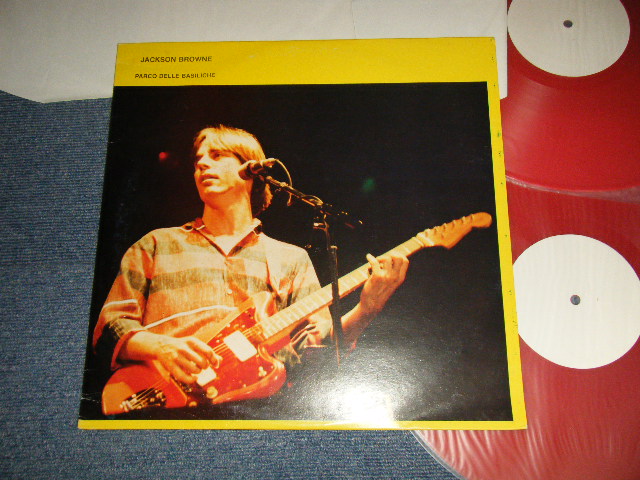 Photo1: JACKSON BROWNE - PARCO DELLE BASILICHE  (Ex++/Ex++)  /  1982 COLLECTORS (BOOT)  "RED WAX Vinyl" Used 2-P 