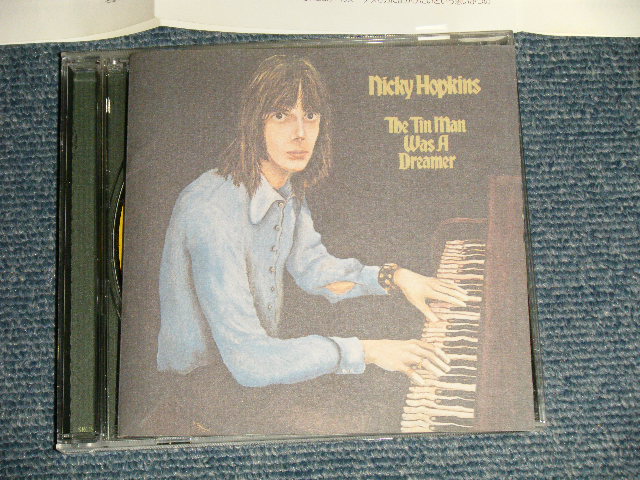 Photo1: NICKY HOPKINS ニッキー・ホプキンス - THE TIN MAN WAS A DREAMER 夢みる人  (MINT-/MINT) / 1995 JAPAN Used CD