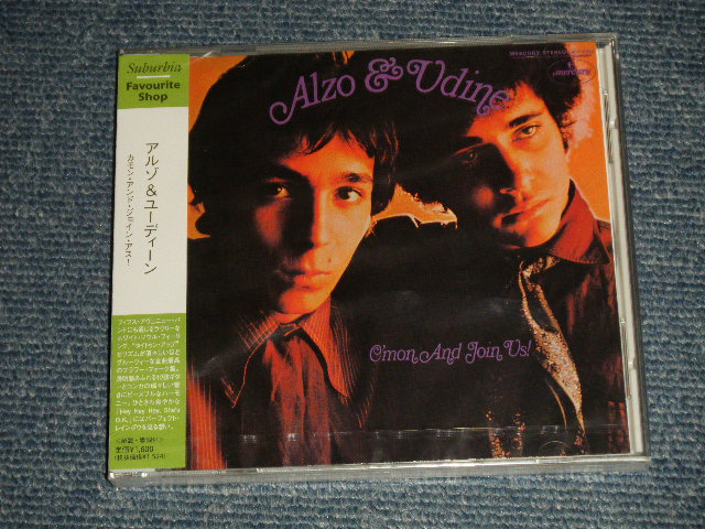 Photo1: ALZO & UDINE アルゾ&ユーディーン  - C'MON And JOIN US カモン・アンド・ジョイン・アス (SEALED) / 1997JAPAN "BRAND NEW SEALED" CD with OBI 