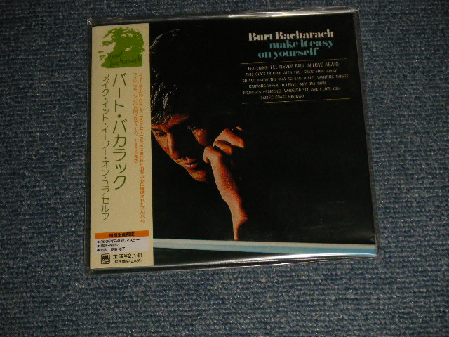 Photo1: BURT BACHARACH バート・バカラック - MAKE IT EASY ON YOURSELF メイク・イット・イージー・オン・ユアセルフ (SEALED) / 2006 JAPAN "MINI-LP PAPER SLEEVEE 紙ジャケット仕様" "BRAND NEW SELF-SEALED" CD with OBI