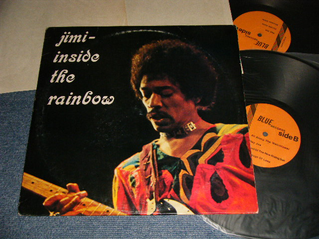 Photo1: JIMI HENDRIX - JIMI INSIDE THE RAINBOW (Ex+/Ex+++)  / 1980 JAMAICA ORIGINAL BOOT COLLECTABLE Used  2-LP  