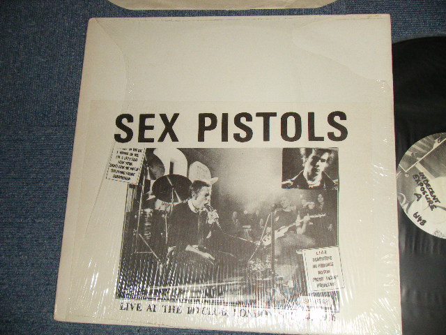 Photo1: SEX PISTOLS - LIVE AT THE 100 CLUB LONDON SEP 24. '76 (MINT-/MINT-)  / 1979 COLLECTORS ( BOOT ) LP