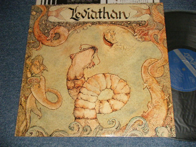 Photo1: LEVIATHAN レヴィアサン (AMERICAN PROGRE)  - LEVIATHAN (Ex+/MINT-)  / 1976 JAPAN ORIGINAL Used LP