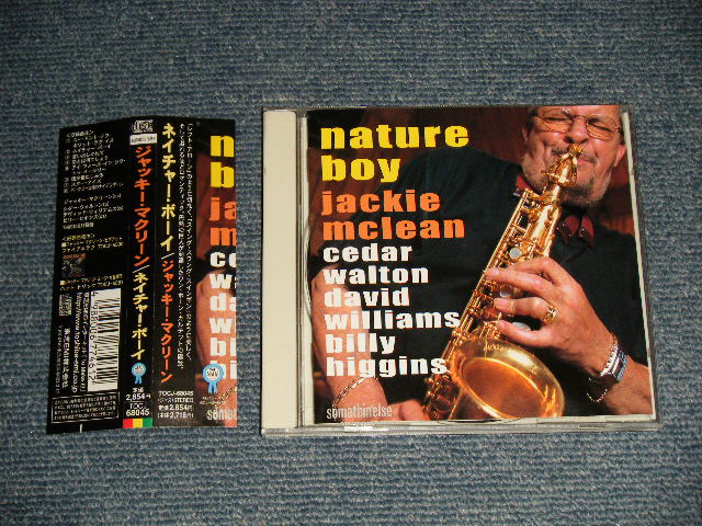 Photo1: JACKIE McLEAN ジャッキー・マクリーン - NATURE BOY (MINT/MINT) / 1999 JAPAN Used CD With OBI