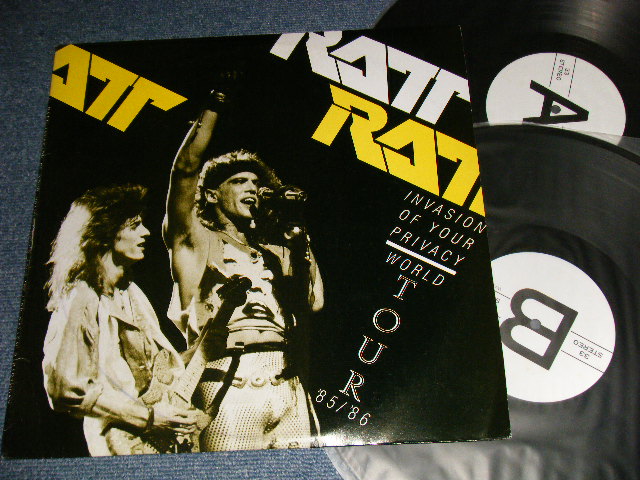 Photo1: RATT ラット - INVARION OF YOUR PRIVACY : WORLD TOUR '85/'86 (Ex++/MINT-) /  BOOT COLLECTORS Used 2-LP