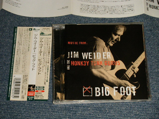 Photo1: JIM WEIDER ジム・ウイーダー - BIG FOOT ビッグ・フット (MINT-/MINT) / 1999 JAPAN ORIGINAL Used CD with OBI