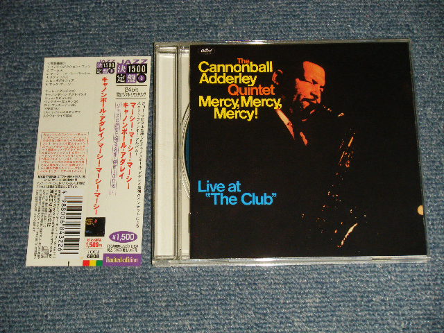 Photo1: Cannonball Adderley キャノンボールズ・アダレイ - MERCY, MERCY, MERCYマーシー・マーシー・マーシー  (MINT-/MINT) / 2006 JAPAN Used CD With OBI