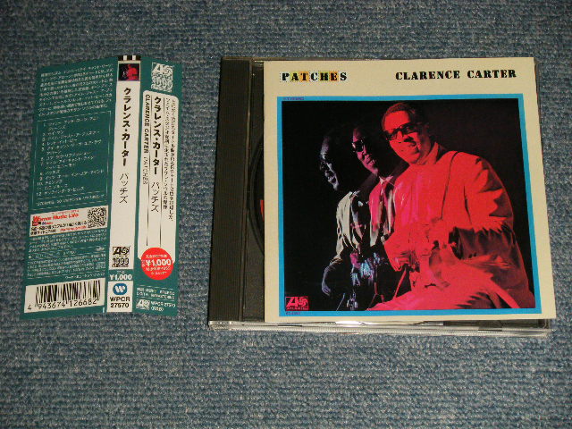 Photo1: CLARENCE CARTER クラレンス・カーター - PATCHES パッチズ (MINT-/MINT) / 2012 JAPAN ORIGINAL Used CD with OBIOBI