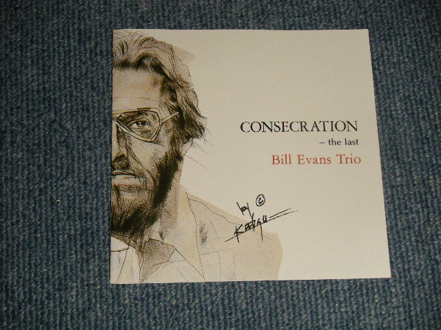 Photo1: BILL EVANS TRIO  ビル・エヴァンス - CONSECRATION the last コンセクレイション  (Ex+++/MINT-)  /  1989  JAPAN  Used 2-CD's 