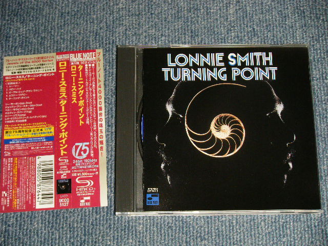 Photo1: RONNIE SMITH ロニー・スミス - TURNING POINT ターニング・ポイント (MINT/MINT) / 2015 JAPAN Used CD With OBI