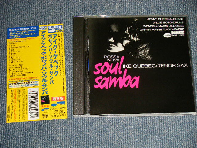 Photo1: IKE QUEBEC アイク・ケベック - BOSSA NOVA SOUL SAMBA ボサノバ・ソウル・サンバ  (MINT/MINT) / 2015 JAPAN Used CD With OBI