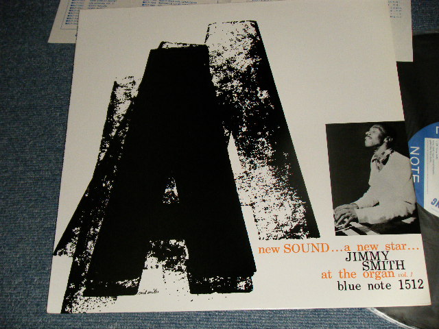 Photo1: JIMMY SMITH ジミー・スミス - A NEW SOUND NEW STAR : AT THE ORGAN Vol.1 (Ex++, VG++/MINT-) /  1983 JAPAN REISSUE Used LP 