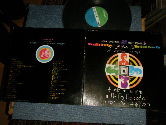 Photo1: VANILLA FUDGE バニラ ヴァニラ・ファッジ  - THE BEAT GOES ON ビート・ゴーズ・オン (Ex++/MINT-  EDSP) / 1969 Japan Original Used LP