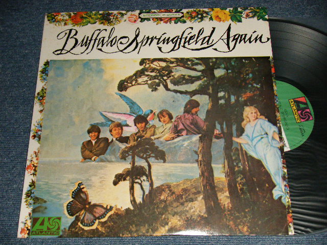 Photo1: BUFFALO SPRINGFIELD バッファロー・スプリングフィールド -BUFFALO SPRINGFIELD AGAIN (Ex+++/MINT-) / 1971 JAPAN "2000 Yen Mark / 1st PRESS PRICE MARK" Used LP