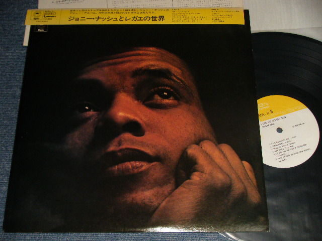 Photo1: JOHNNY NASH ジョニー・ナッシュ  - I CAN SEE SLEARLY NOWジョニー・ナッシュとレガエの世界 (MINT-/MINT) / 1972 JAPAN ORIGINAL Used LP with OBI