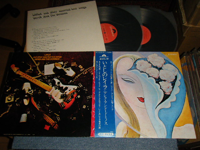 Photo1: DEREK & The DOMINOS デレク＆ザ・ドミノス - LAYLA いとしのレイラ (Ex+++/MINT-) / 1971 JAPAN ORIGINAL "¥¥3,500 Yen Mark" Used 2-LP's With OBI