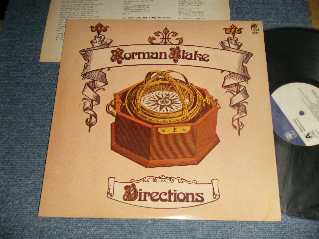 Photo1: NORMAN BLAKE ノーマン・ブレイク - DIRECTIONS (Ex++/MINT-) / 1978 JAPAN ORIGINAL Used LP 