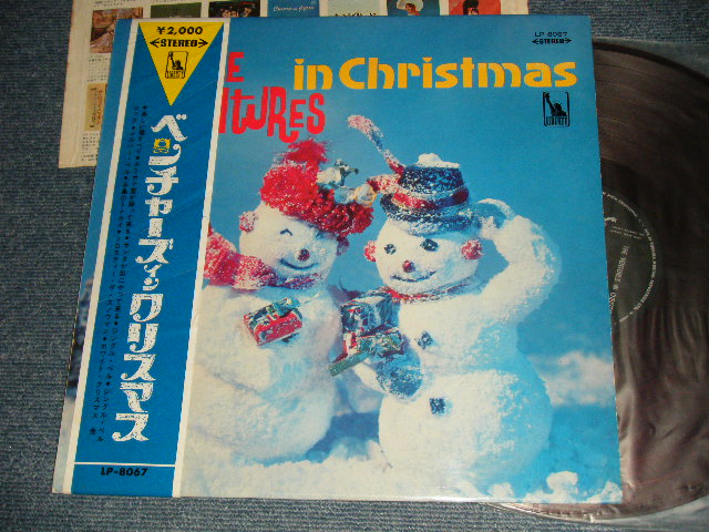 Photo1: THE VENTURES ベンチャーズ - THE VENTURES IN CHRISTMAS  ベンチャーズ・イン・クリスマス (MINT-/MINT-) / 1966 JAPAN REISSUE "¥2,000 Mark" "RED WAX" Used LP with OBI  + BACK ORDER SHEET