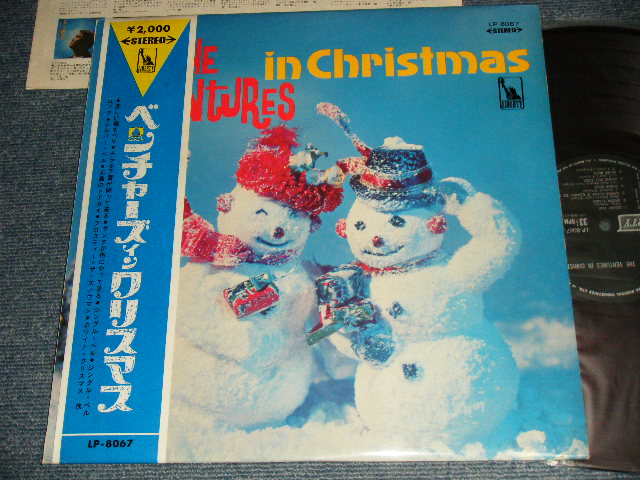 Photo1: THE VENTURES ベンチャーズ - THE VENTURES IN CHRISTMAS  ベンチャーズ・イン・クリスマス (MINT-/MINT) / 1966 JAPAN REISSUE "¥2,000 Mark" "RED WAX" Used LP with OBI  + BACK ORDER SHEET