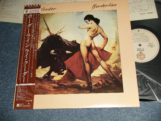 Photo1: RY COODER ライ・クーダー - BORDER LINE (MINT-/MINT-) / 1980 JAPAN ORIGINAL Used LP with OBI