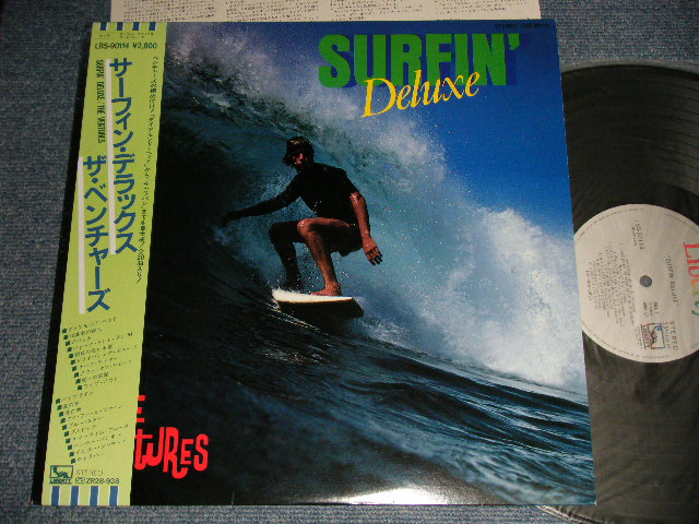 Photo1: THE VENTURES ベンチャーズ - SURFIN' DELUXE サーフィン・デラックス (MINT/MINT) / 1983 JAPAN ORIGINAL "¥2,800 Mark" Used LP with OBI 